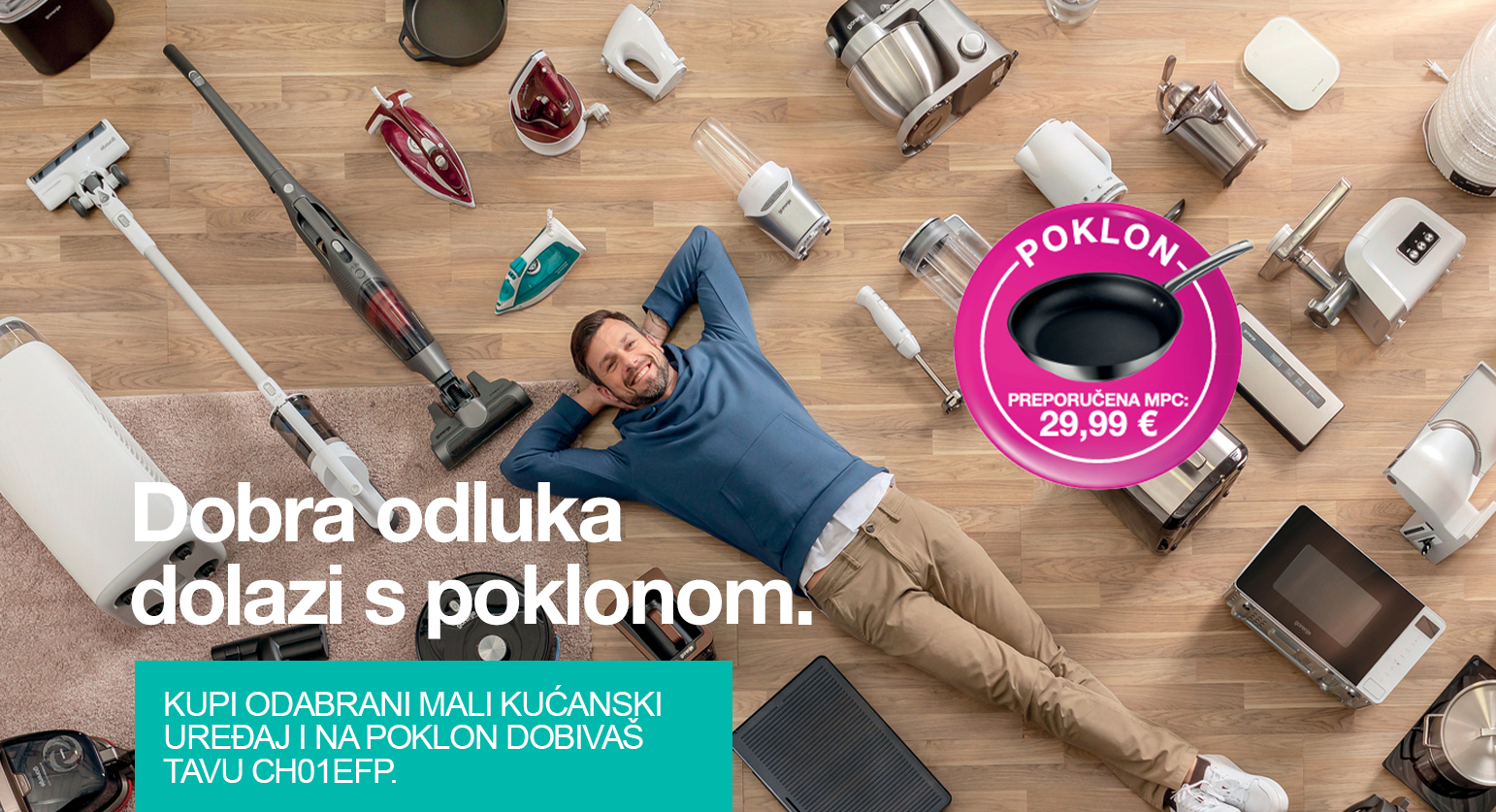 Gorenje - Dobra odluka dolazi s poklonom
