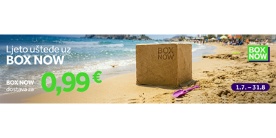 BOX NOW dostava na paketomat