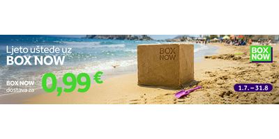 BOX NOW dostava na paketomat