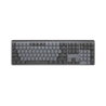 Tipkovnica Bežična Logitech MX Mechanical Bluetooth Illuminated Keyboard - GRAPHITE 