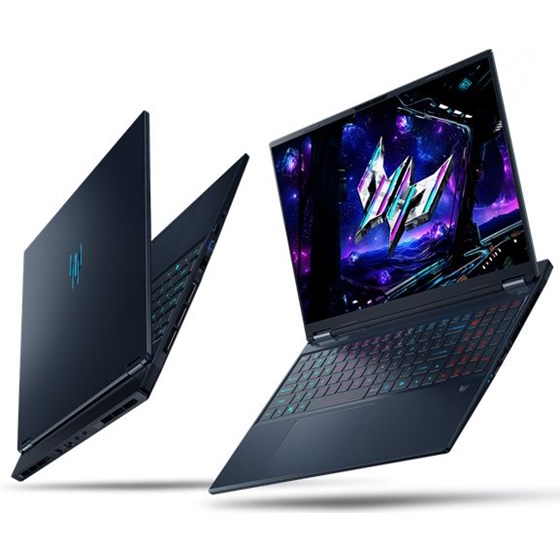 PHN16S-71-94M3, 16/2.5K OLED/U9 275HX/64GB/S1TB/RTX5070Ti-12GB/W11H/4Y