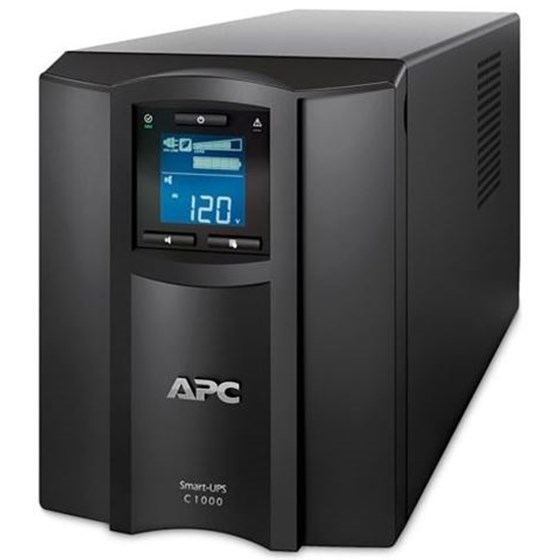 UPS APC Smart 1000VA/600W LCD 230V with SmartConnect P/N: SMC1000IC 