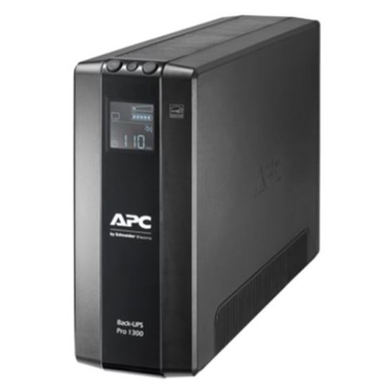 UPS APC Back Pro BR1300MI, 1300VA, 8 Outlets, AVR, LCD
