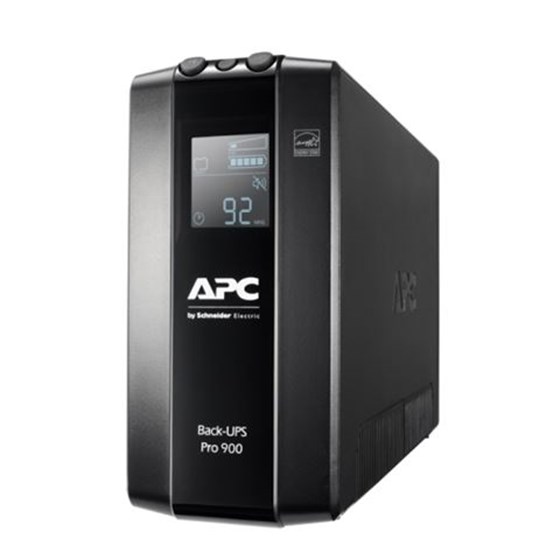 UPS APC Back Pro BR 900VA, 6 Outlets, AVR, LCD Interface
