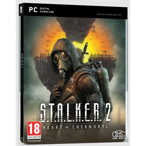 PC Igra S.T.A.L.K.E.R. 2 - The Heart of Chernobyl Standard Edition