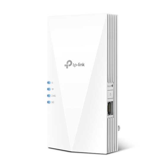 TP-Link RE700X, AX3000 Dual-Band Wi-Fi 6 Range extender 
