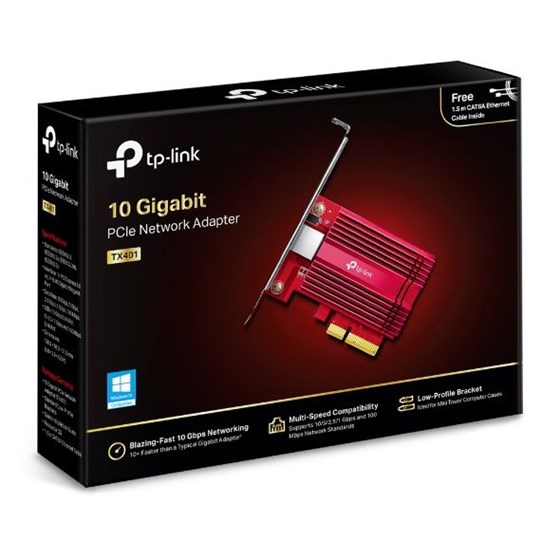 TPLink TX401, 10 Gigabit PCI Express Network Adapter, Mrežna kartica 