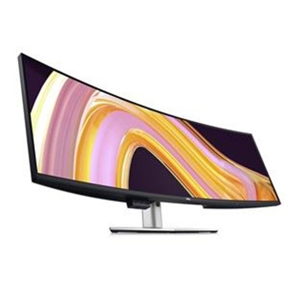 Monitor Dell U4924DW, 49" Curved 5120x1440, 4x USB C, 5x USB 3.2, RJ45, Speakers, Height stand, Pivot, Swivel, Tilt