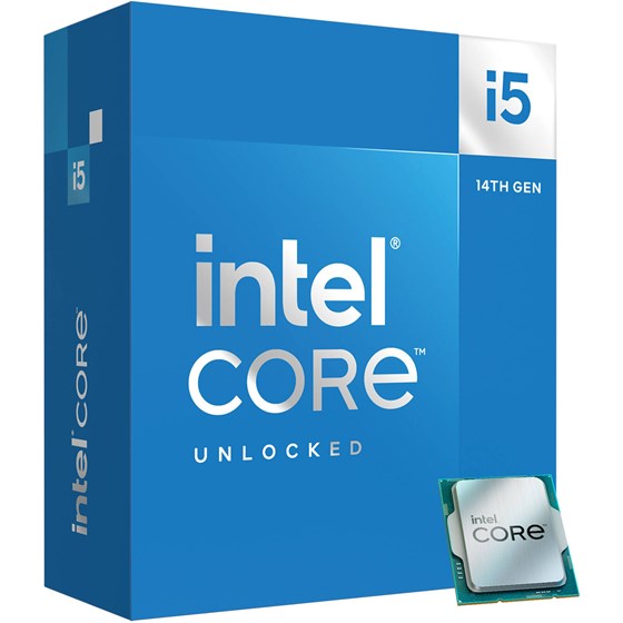 Procesor Intel Core i5-14600K, 14C/20T, 2.60GHz/5.30GHz, 24MB, Socket 1700, BX8071514600K