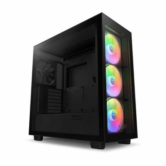 Kućište NZXT H7 Elite 2023, ATX, Bez napajanja, Kaljeno staklo, RGB, Crna, CM-H71EB-02