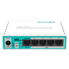 MikroTik hEX Lite Router, 64MB RAM, 5×LAN, RouterOS L4 (RB750r2)