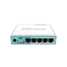 MikroTik hEX Router, 256MB RAM, 5×G-LAN, microSD, USB, RouterOS L4 (RB750Gr3)
