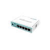 MikroTik hEX Router, 256MB RAM, 5×G-LAN, microSD, USB, RouterOS L4 (RB750Gr3)