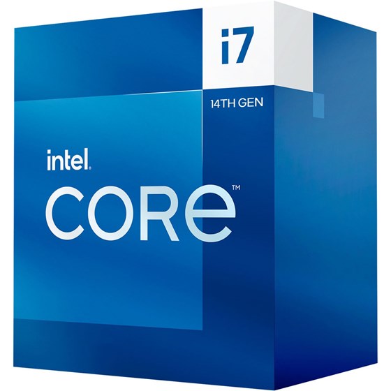Procesor Intel Core i7-14700, 20C/28T, 1.50GHz/5.40GHz, 33MB, Socket 1700, BX8071514700