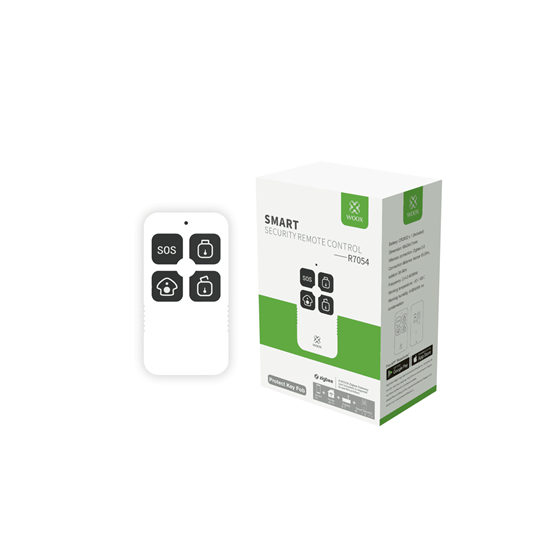 Woox ZigBee Smart Wi-Fi daljinski upravljač, WooxHome app, Alexa & Google Assistant