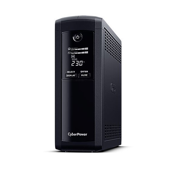 UPS CyberPower 1200VA/720W VP1200EILCD, line-int., Euro, desktop