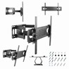 Zidni nosač za TV Full Motion Gembird 37" - 70" do 35kg, WM-70ST-01