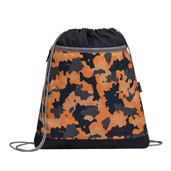 Vrećica za papuče Belmil Orange camouflage 336-91/308