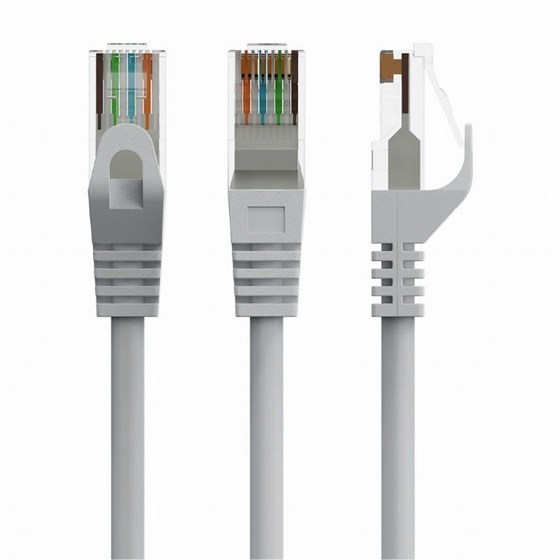 Kabel UTP CAT 6 15m Sivi Gembird, PP6U-15M