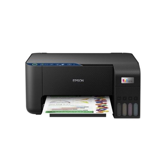 Multifunkcijski pisač Epson EcoTank L3271, 5760 x 1440 dpi, 33 str/min, USB, WiFi, crni, C11CJ67435
