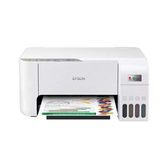Multifunkcijski pisač Epson EcoTank L3276, 5760 x 1440 dpi, 33 str/min, USB, WiFi, bijeli, C11CJ67436