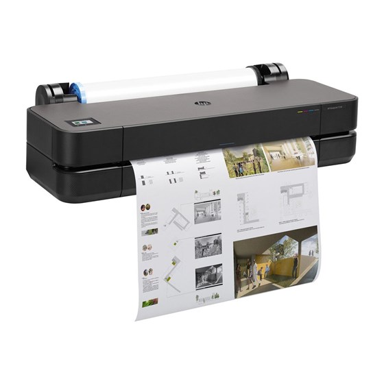 Ploter HP DesignJet T230 24", 4 boje, tintni ispis u boji, USB, LAN, Wi-Fi, 5HB07D