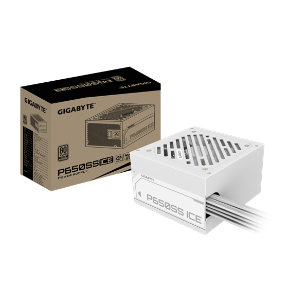 Napajanje Gigabyte P650SS ICE, 650W, 80 PLUS SILVER, ATX 3.0/3.1 