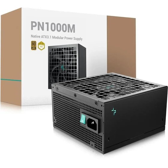 Napajanje DeepCool Gamer Storm PN1000M, 1000W, 80 PLUS GOLD, Modular, 120mm vent