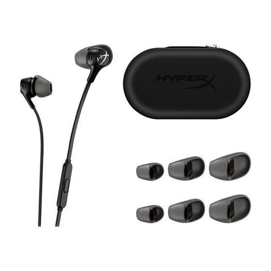 HyperX Cloud Earbuds II Black 70N24AA