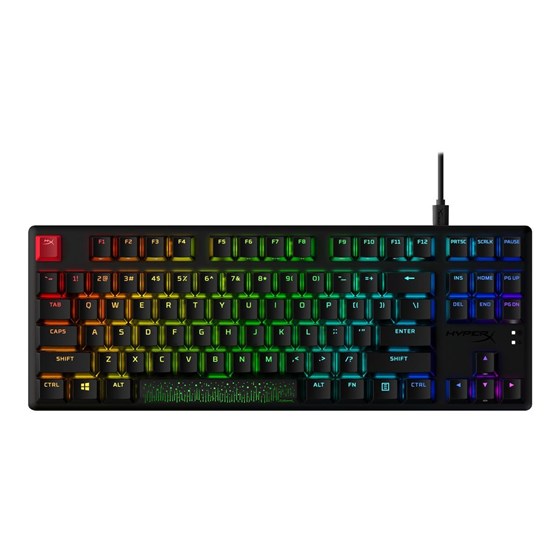 Tipkovnica HyperX Alloy Origins Mehanička Gaming Keyboard RGB lighting, 639N9AA