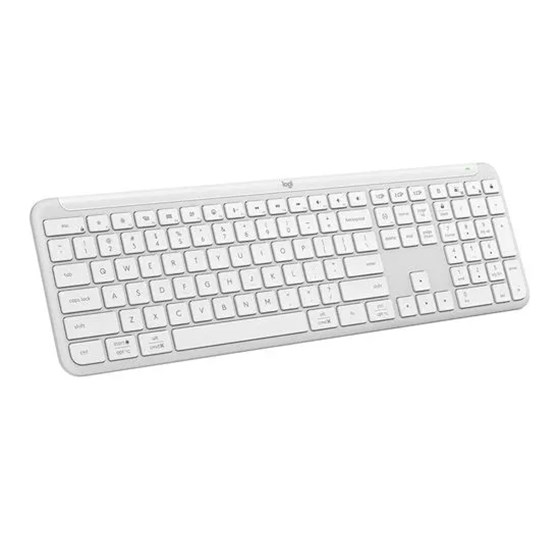 Tipkovnica Logitech Signature Slim Wireless K950 - White