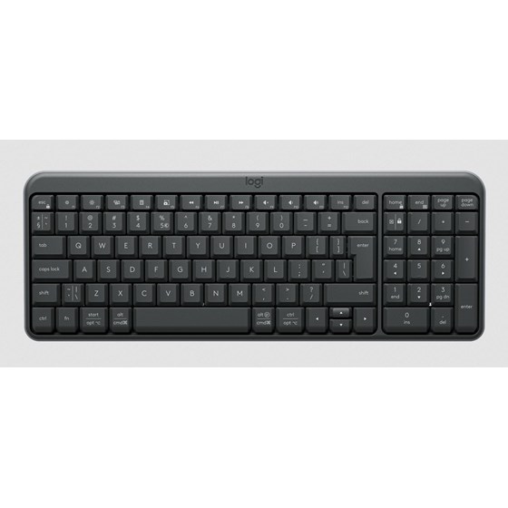 Tipkovnica bežična Logitech K250 Graphite P/N:920-013451