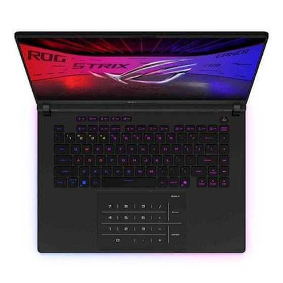 Asus ROG Strix SCAR 16 G635LW-RW007W, 90NR0LD1-M00760, 16" 2.5K 240Hz Mini LED, Intel Core Ultra 9 275HX, 64GB, 2TB SSD, W11H, NVIDIA GeForce RTX 5080 16GB GDDR7