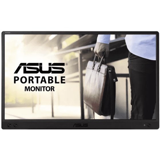 Monitor Asus Prijenosni ASUS ZenScreen MB166C, 90LM07D3-B01170, 15,6" FullHD IPS, USB-C