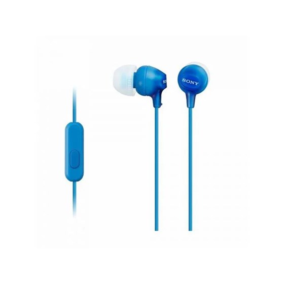 Sony EX15APLI slušalice in-ear 9 mm plave