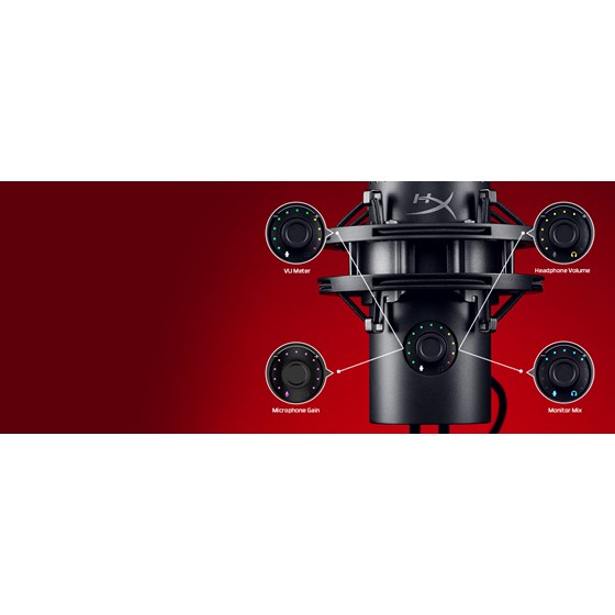 Mikrofon HyperX QuadCast 2 S, 9A273AA
