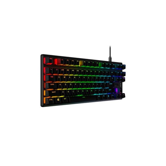 Tipkovnica HyperX Alloy Origins Mehanička Gaming Keyboard RGB lighting, 639N9AA