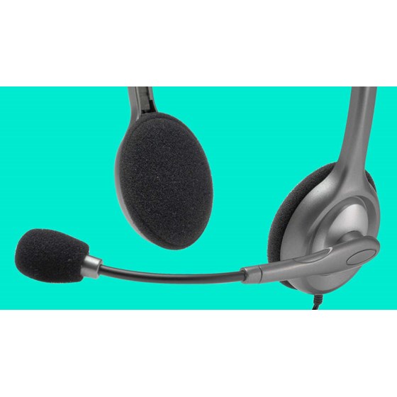 Slušalice Logitech H110 Crne P/N: 981-000271 