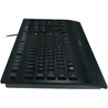Tipkovnica Žična Logitech K280 USB crna P/N: 920-005217
