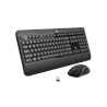 Tipkovnica i miš Bežična LOGITECH MK545 Advanced Wireless Keyboard and Mouse crna P/N: 920-008923