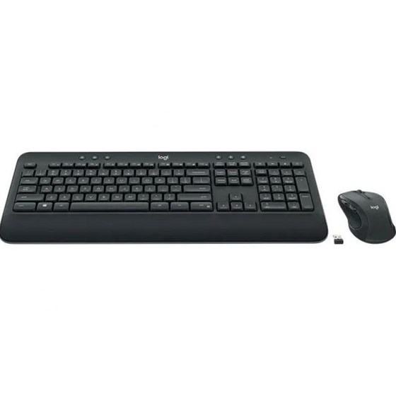 Tipkovnica i miš Bežična LOGITECH MK545 Advanced Wireless Keyboard and Mouse crna P/N: 920-008923