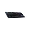 Tipkovnica Bežična Logitech G915 TKL, mehanička, tactile, crna P/N: 920-009503