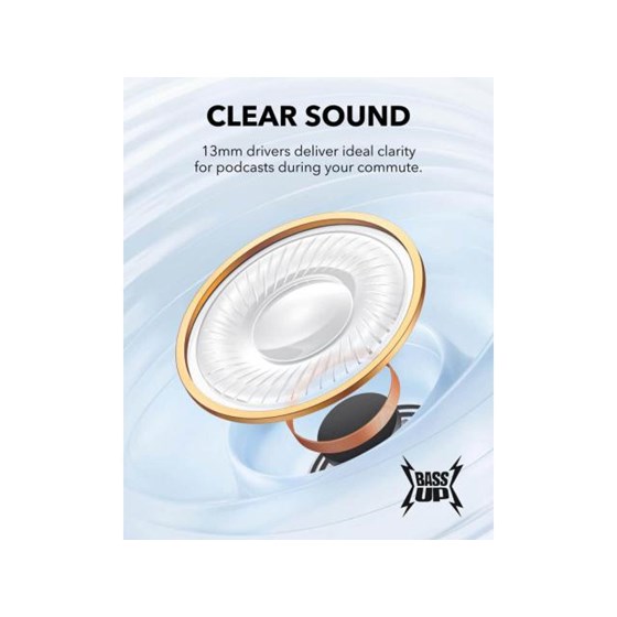Anker Soundcore K20i bežične slušalice, crne