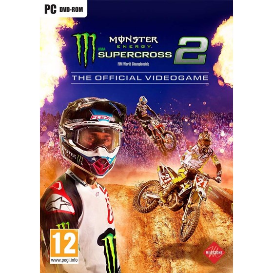 PC MONSTER ENERGY SUPERCROSS: THE OFFICIAL VIDEOGAME 2