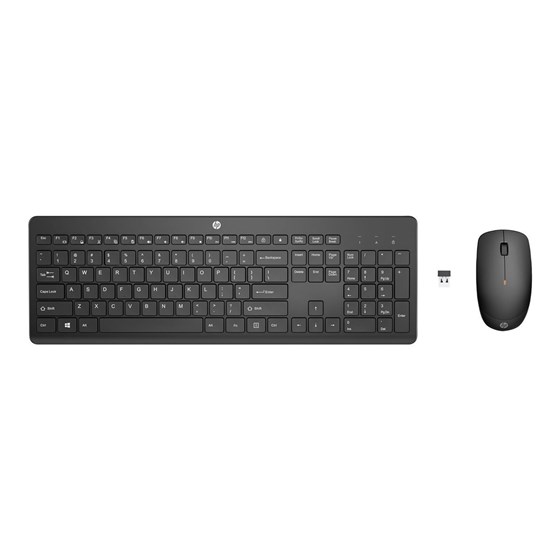 Miš i Tipkovnica bežična HP 235 Wireless Mouse and Keyboard Combo, 1Y4D0UT