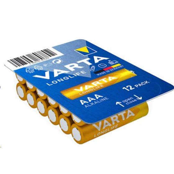 VARTA LONGLIFE AAA CUBE12