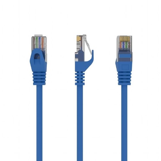 Kabel UTP CAT 6 1m Plavi Gembird P/N: PP6U-1M/B 