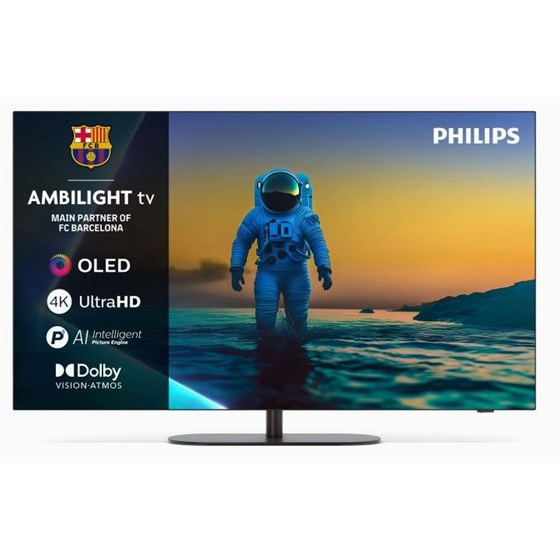 TV Philips 55OLED820/12 55" 4K UHD, OLED, Smart TV, 55OLED820/12