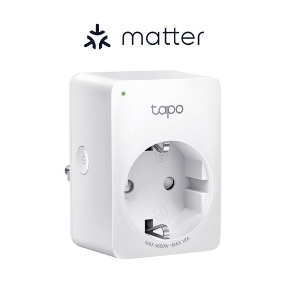 TP-Link Tapo P110M Mini Smart Wi-Fi Plug, Energy Monitoring