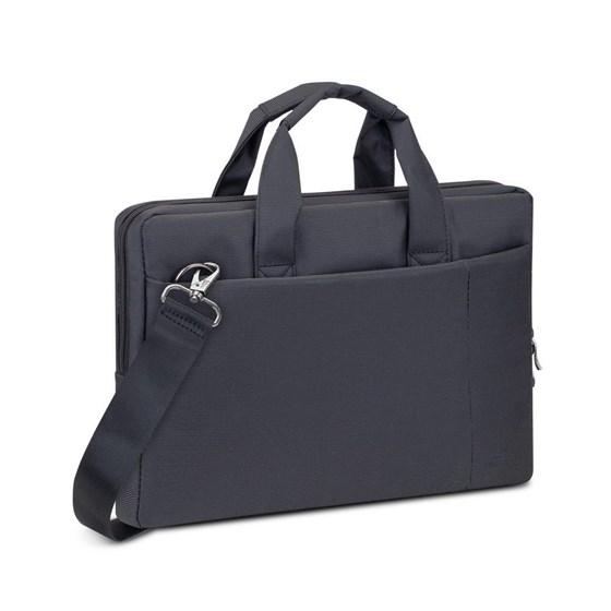Torba za laptop RIVACASE 8221 black Central Laptop bag 13.3-14" / 6
